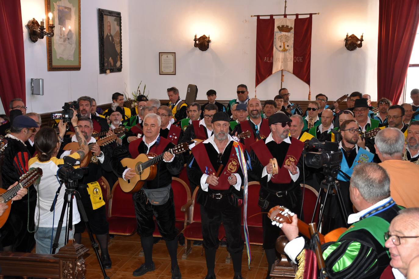 II Encuentro de Tunas de Alburquerque