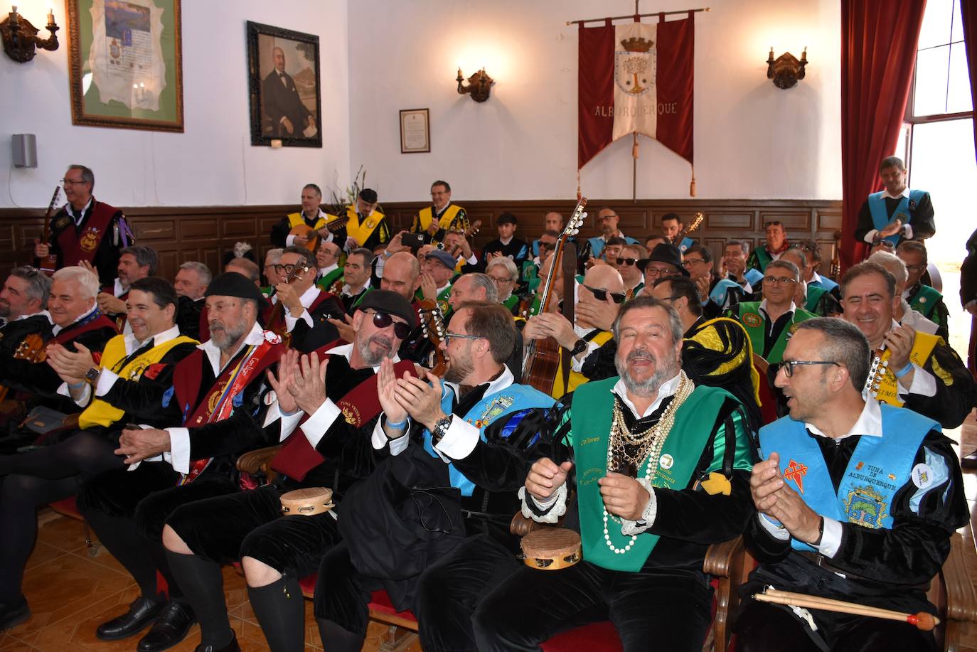 II Encuentro de Tunas de Alburquerque