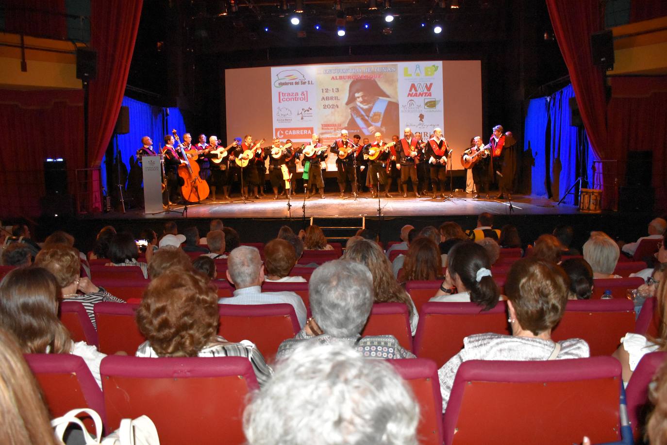 II Encuentro de Tunas de Alburquerque