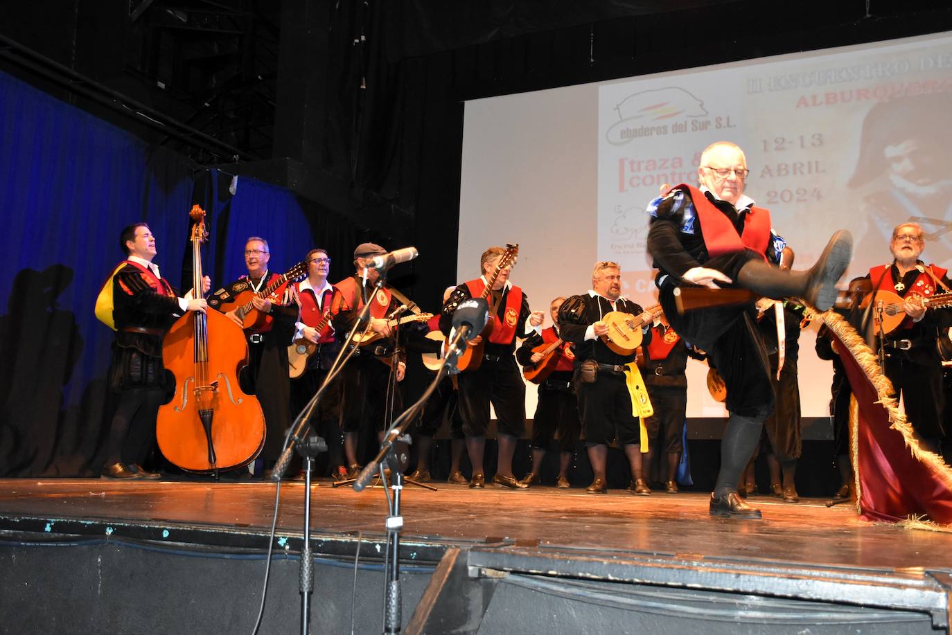 II Encuentro de Tunas de Alburquerque