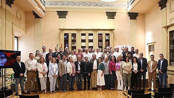 La Diputación de Badajoz pone el foco en traer competiciones internacionales