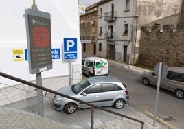 El parking de Eulogio González será el único que tenga limitación de dos horas.