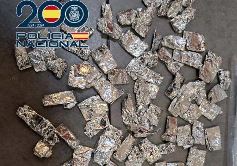 Dos detenidos en Mérida que vendían cocaína y heroína en un sótano