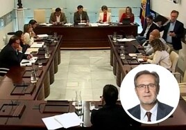 Moriano presenta un recurso de amparo por su expulsión de una comisión por la disputa con Pacheco