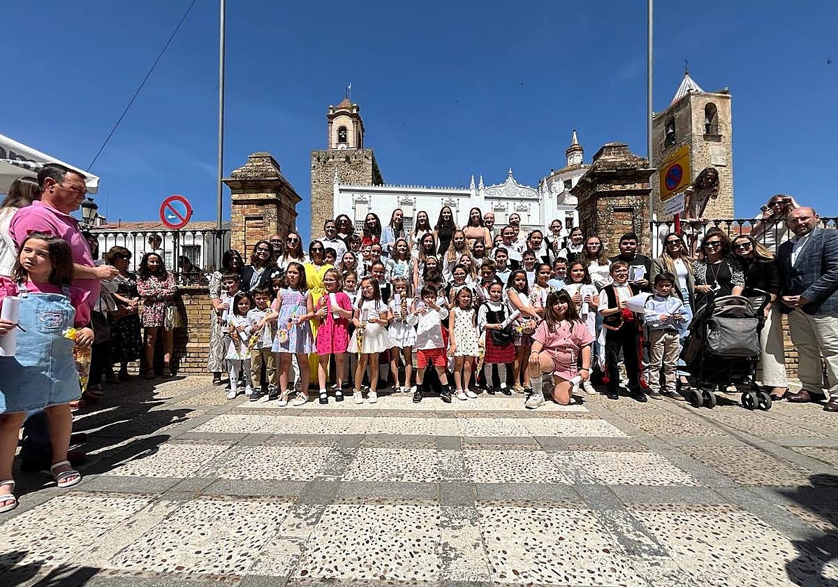 Premiados en los dos concursos.