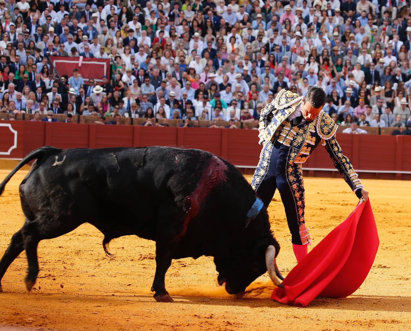 La corrida de Jandilla en la Maestranza, en imágenes