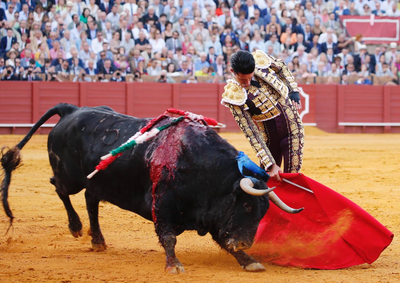 La corrida de Jandilla en la Maestranza, en imágenes
