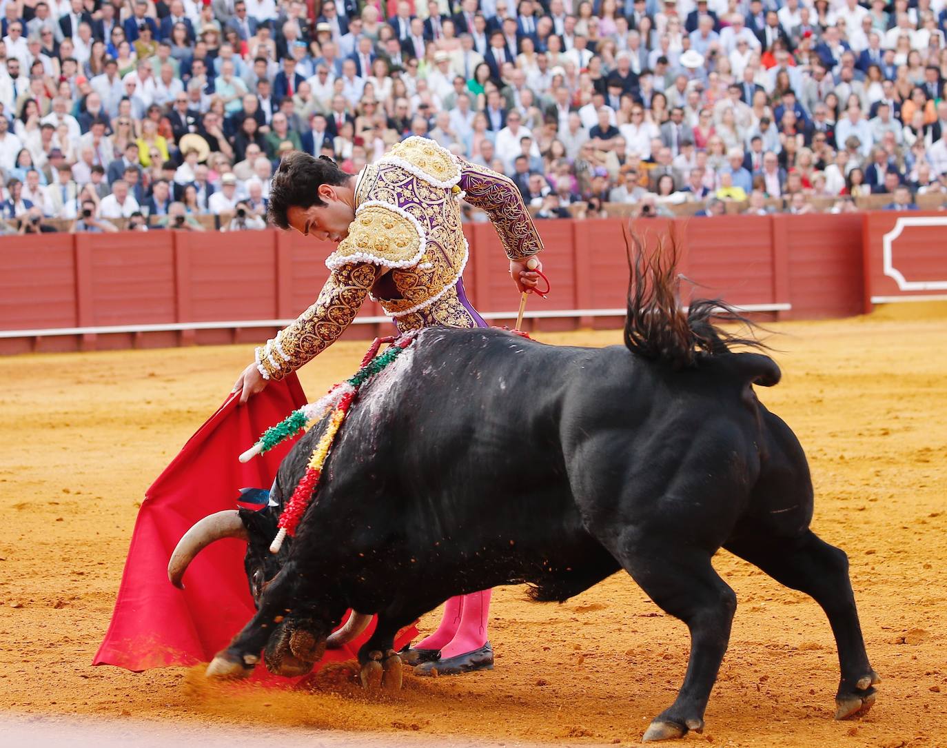 La corrida de Jandilla en la Maestranza, en imágenes