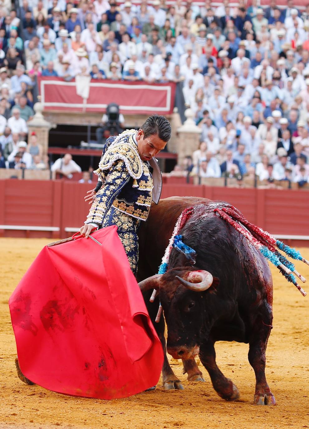 La corrida de Jandilla en la Maestranza, en imágenes