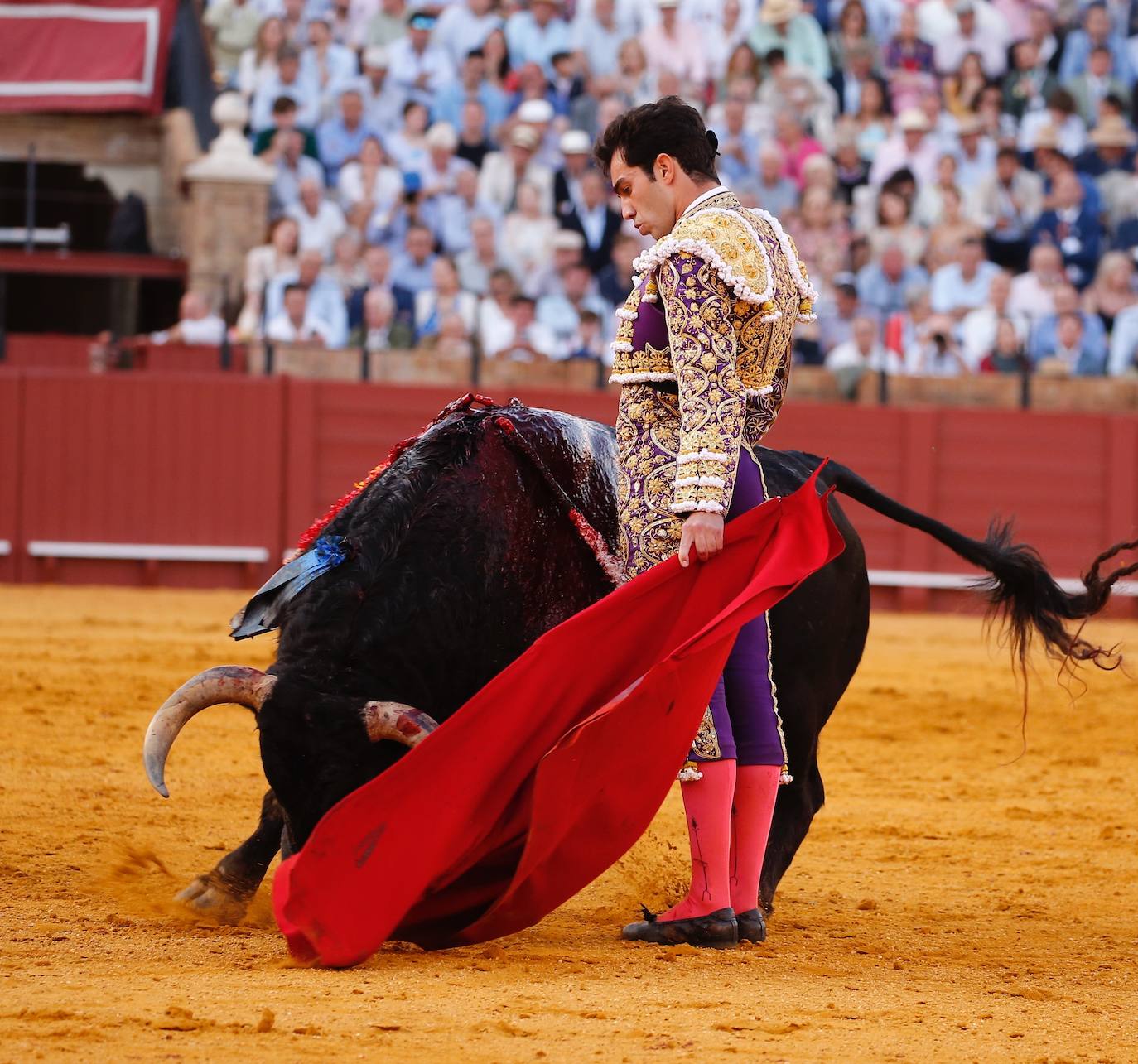 La corrida de Jandilla en la Maestranza, en imágenes