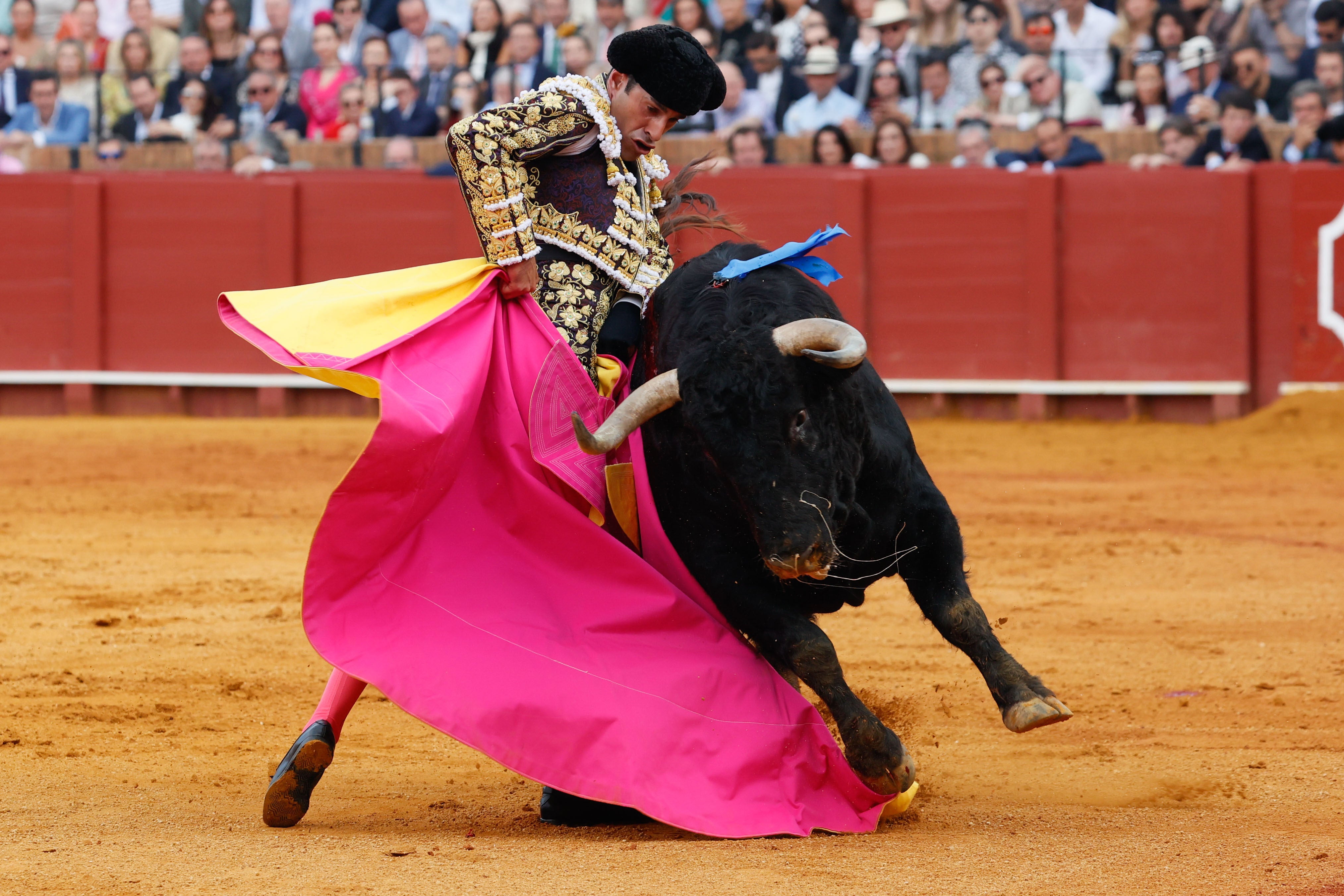 La corrida de Jandilla en la Maestranza, en imágenes