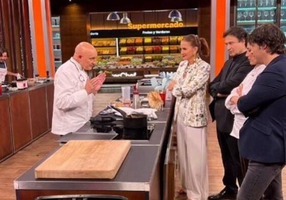 El chef de Atrio es ya todo un habitual en el programa culinario más famoso de TVE.