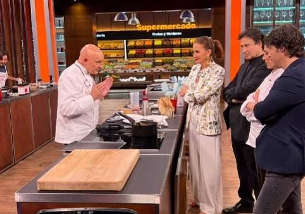El chef de Atrio es ya todo un habitual en el programa culinario más famoso de TVE.