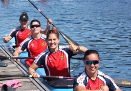 Teresa, Estefanía, Marta y Celia.