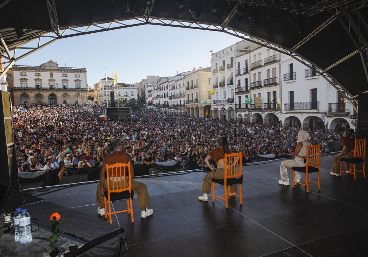 La empresa Sonde3 organizará la edición 31 de Womad Cáceres