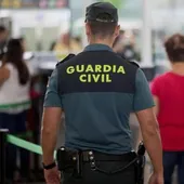 Agente de la Guardia Civil.