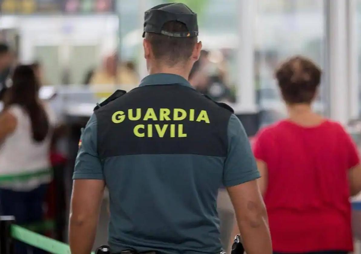 Agente de la Guardia Civil.