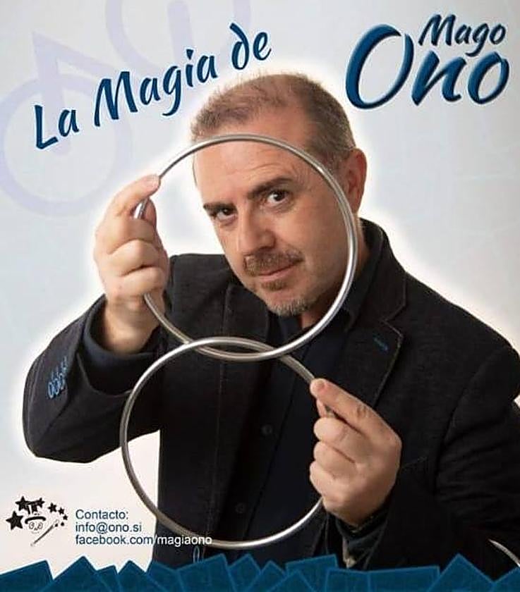 El Mago Ono llega a Fregenal