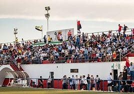 El Emilio Macarro contará con una nutrida presencia de aficionados blanquinegros.