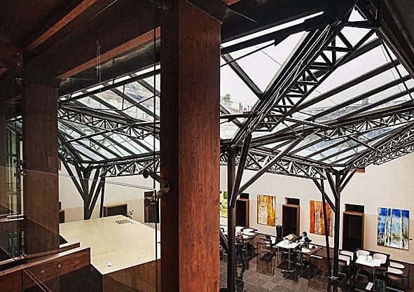 Imagen secundaria 1 - Un convento bajo la advocación del turismo