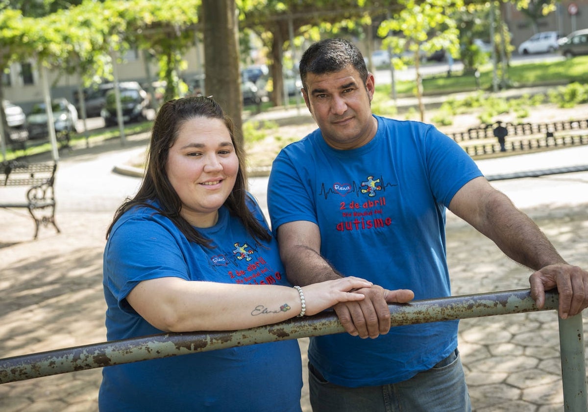 Mónica Rodríguez y Francisco José Carrasco, los padres de Elena.