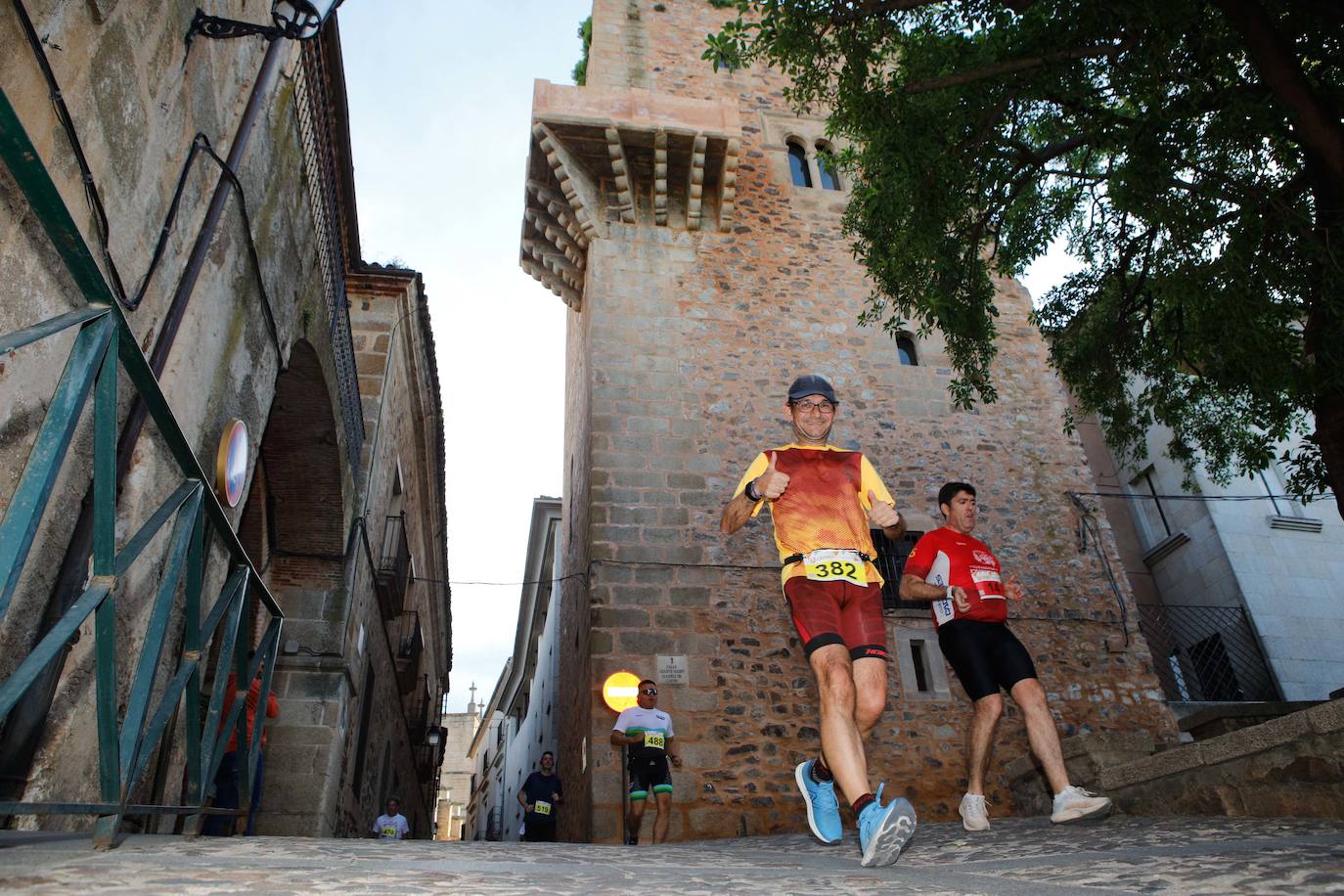 La media maratón cacereña, en imágenes (II)