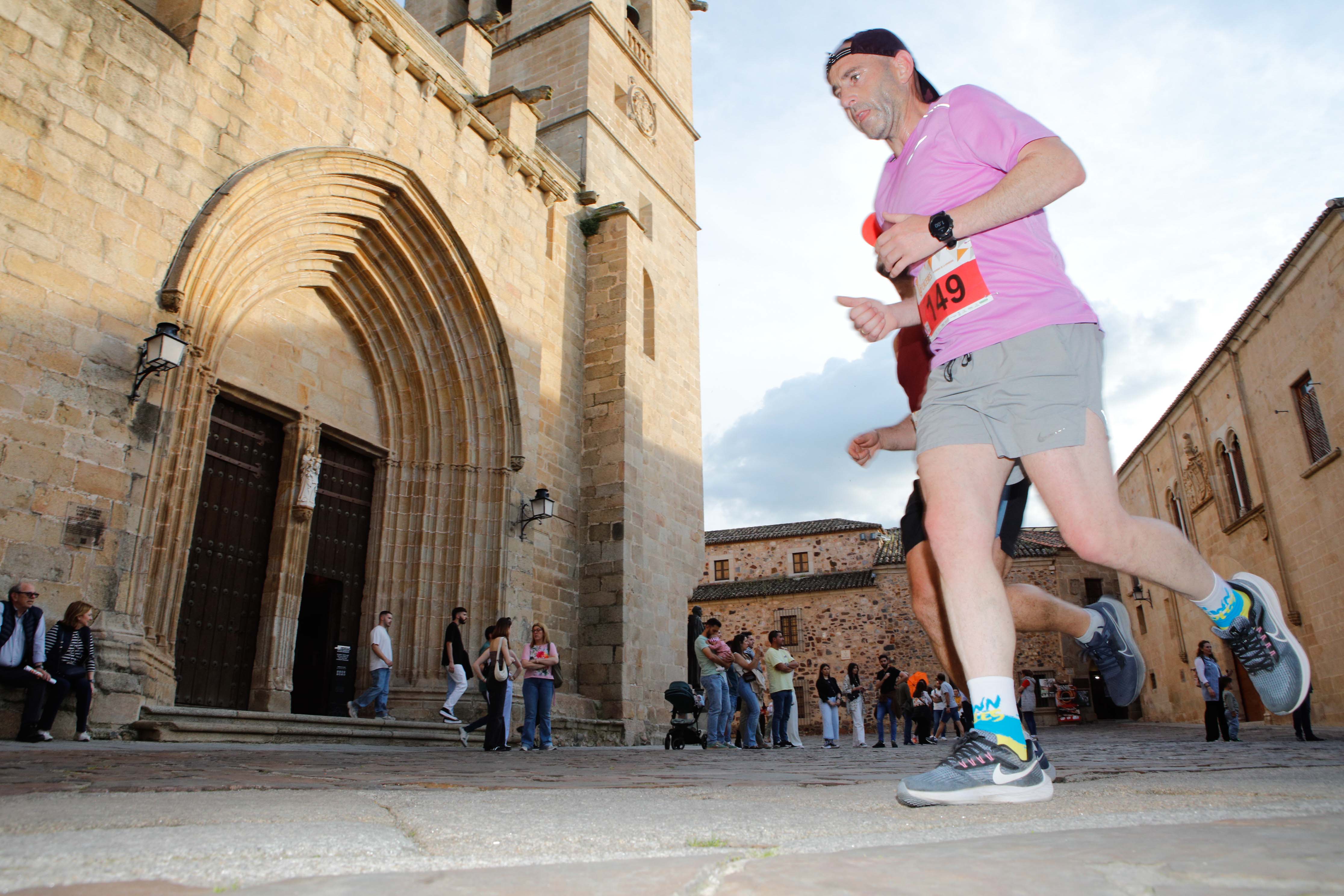 La media maratón cacereña, en imágenes (II)