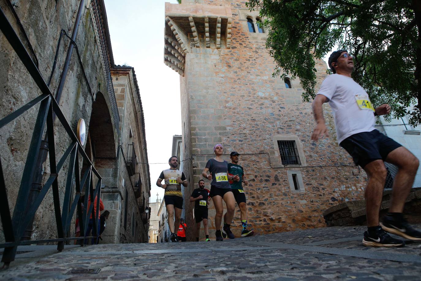 La media maratón cacereña, en imágenes (II)