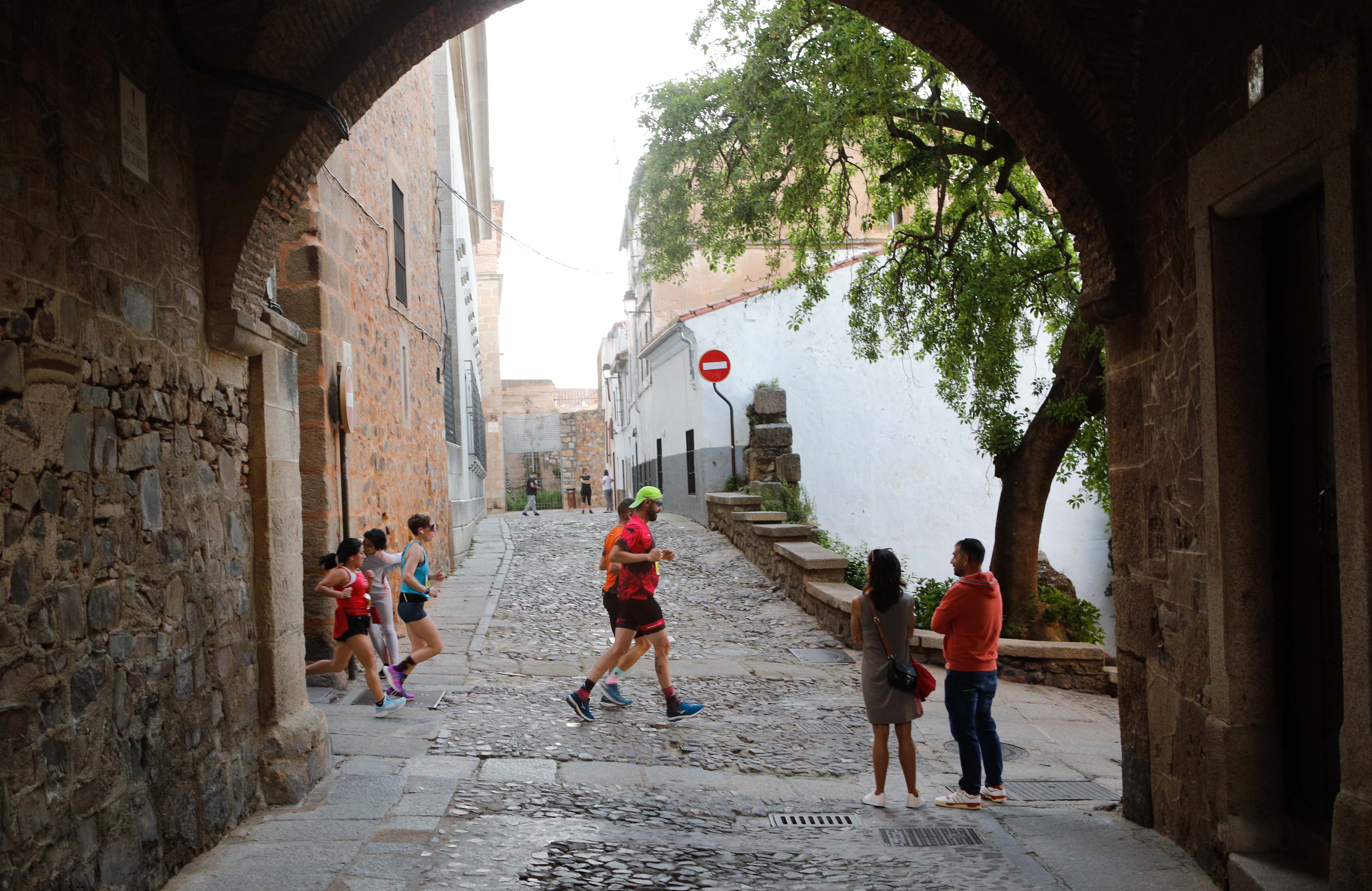 La media maratón cacereña, en imágenes (II)