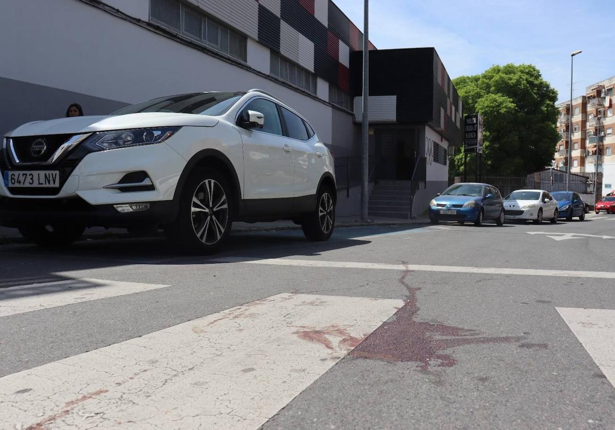 El atropello ocurrió en un paso de peatones junto al Pabellón Escuela Deportiva de La Data.