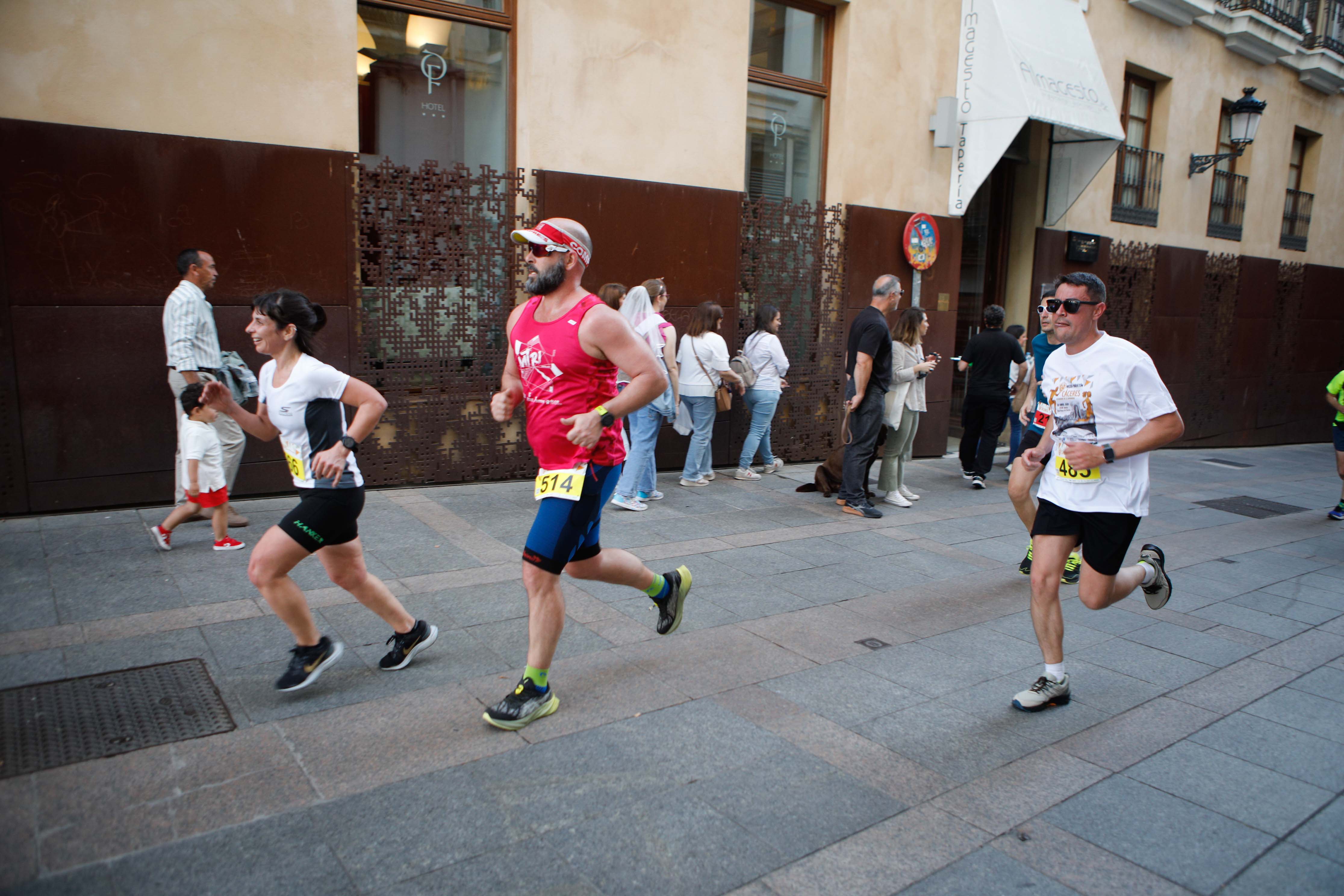 La media maratón cacereña, en imágenes (II)