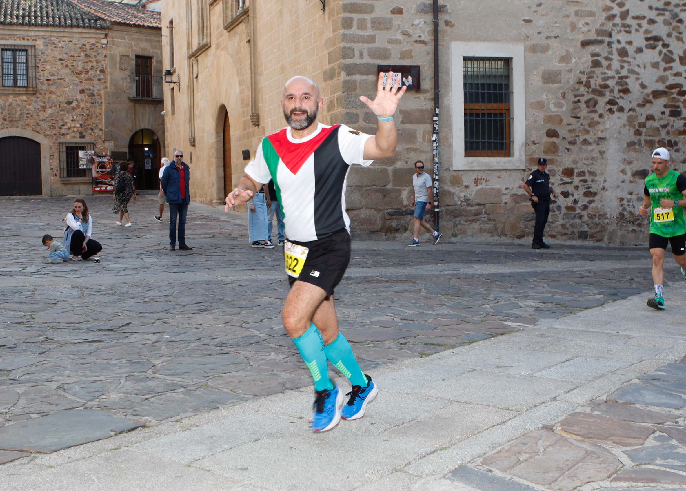 La media maratón cacereña, en imágenes (II)