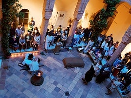 Recreación histórica en el Museo Arqueológico Provincial de Badajoz