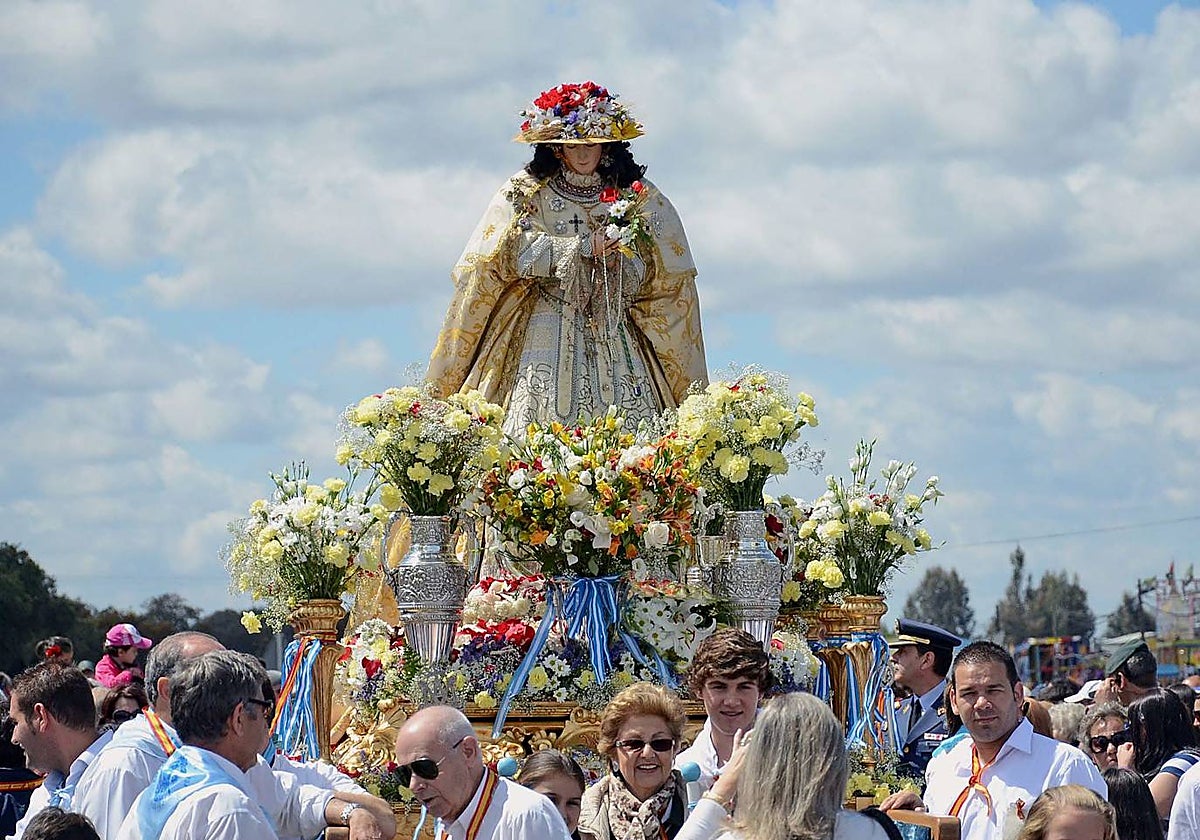La Romería de Bótoa se celebra cada año el primer domingo de mayo.