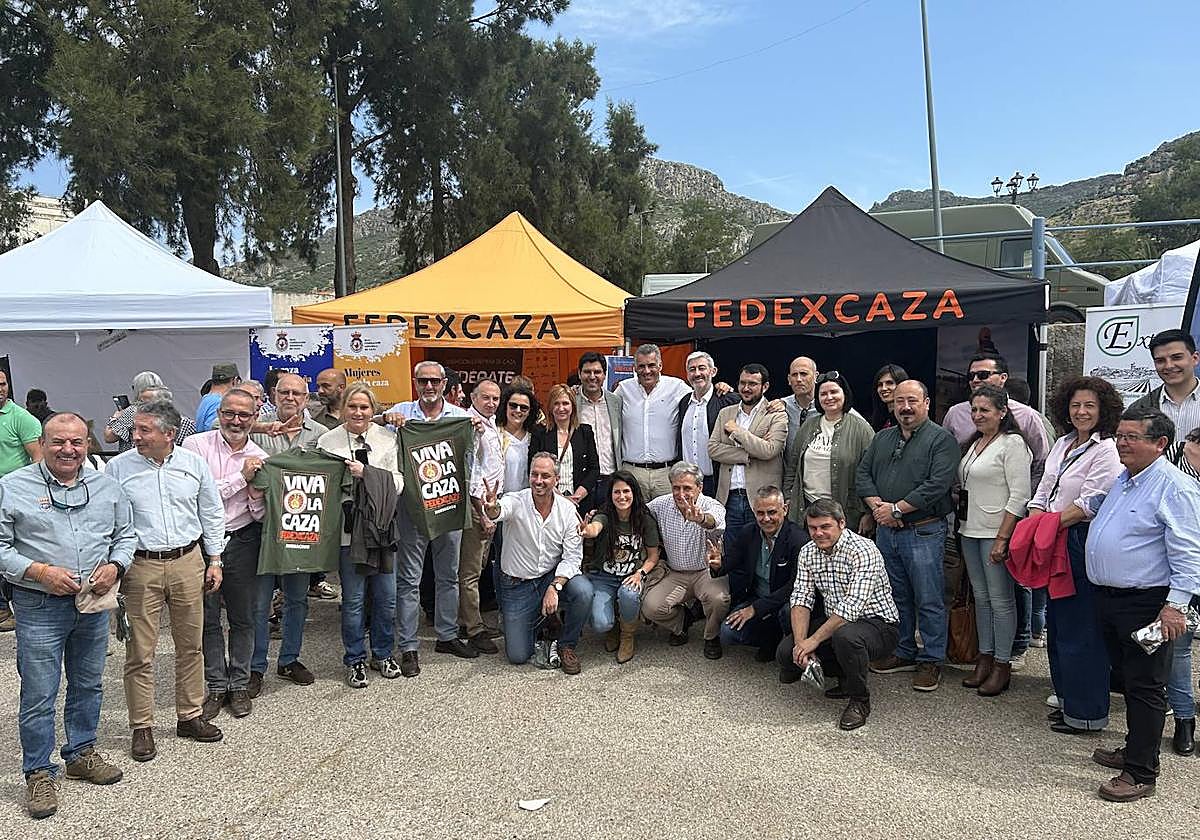 Diferentes generaciones se dieron cita en el Día del Cazador Extremeño que este año se ha celebrado en Hornachos