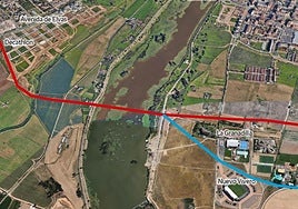 Así será el nuevo puente sobre el Guadiana en Badajoz