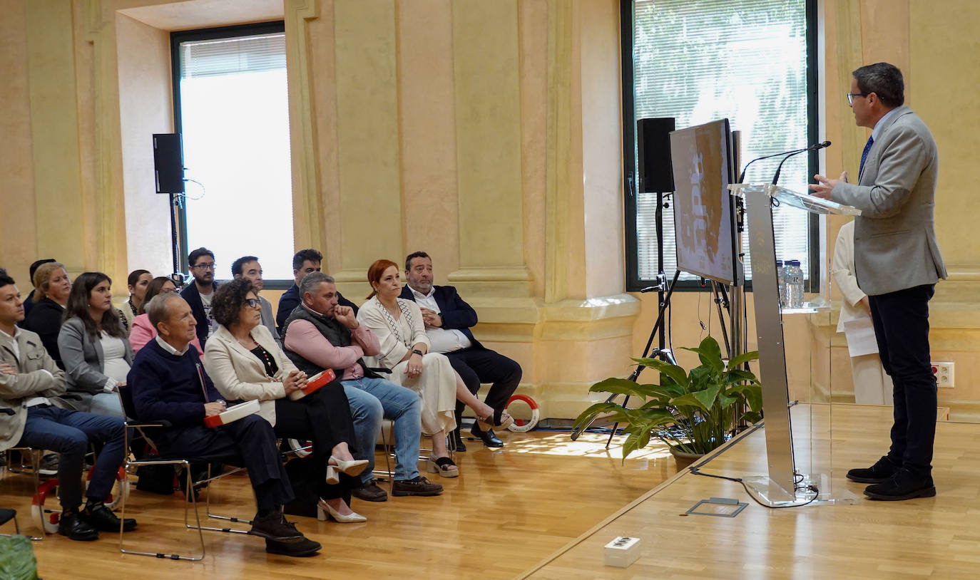 Imágenes del acto por el día de la provincia de Badajoz