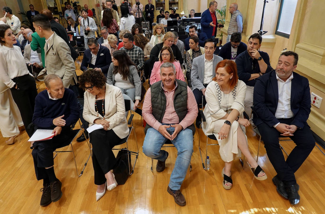 Imágenes del acto por el día de la provincia de Badajoz