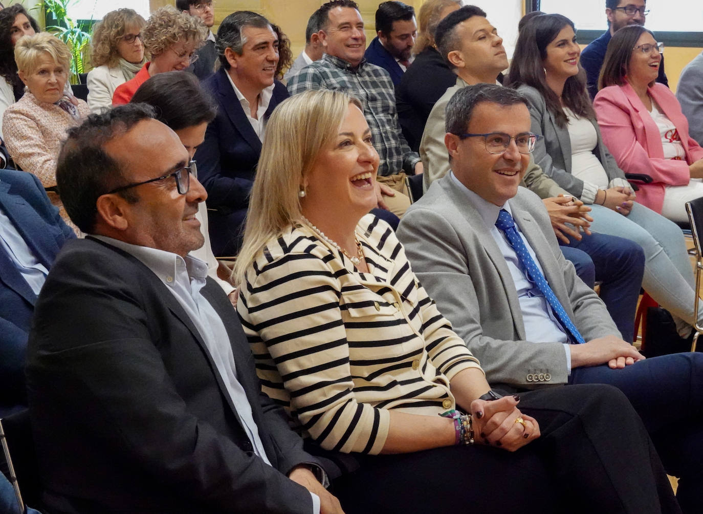 Imágenes del acto por el día de la provincia de Badajoz