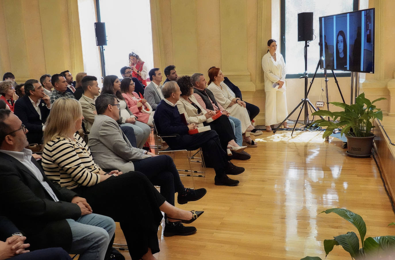 Imágenes del acto por el día de la provincia de Badajoz