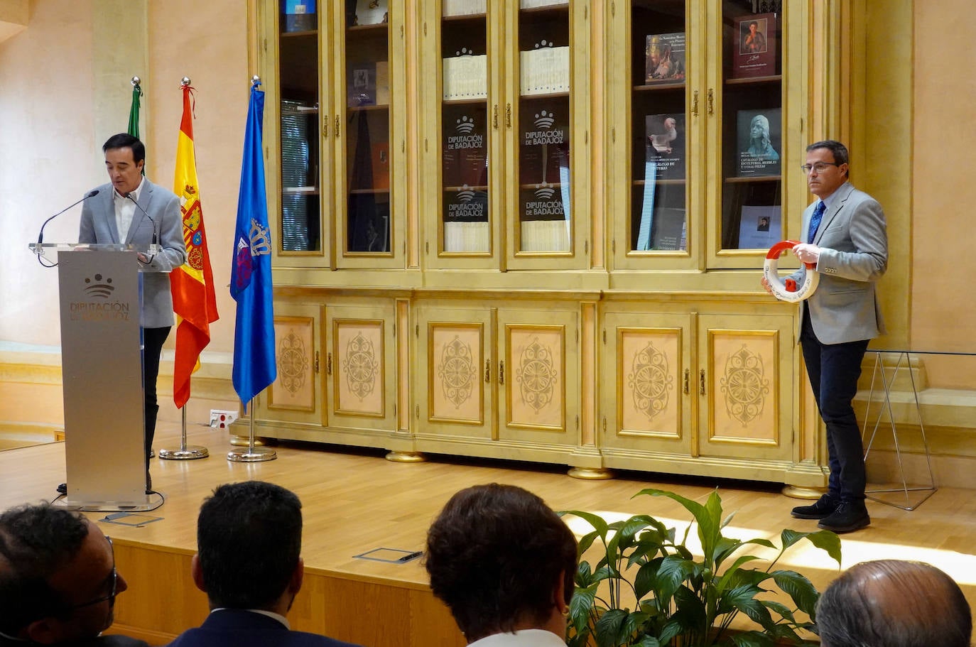 Imágenes del acto por el día de la provincia de Badajoz