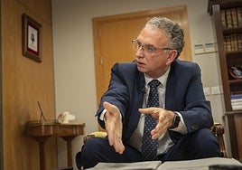 El delegado del Gobierno en Extremadura, José Luis Quintana.