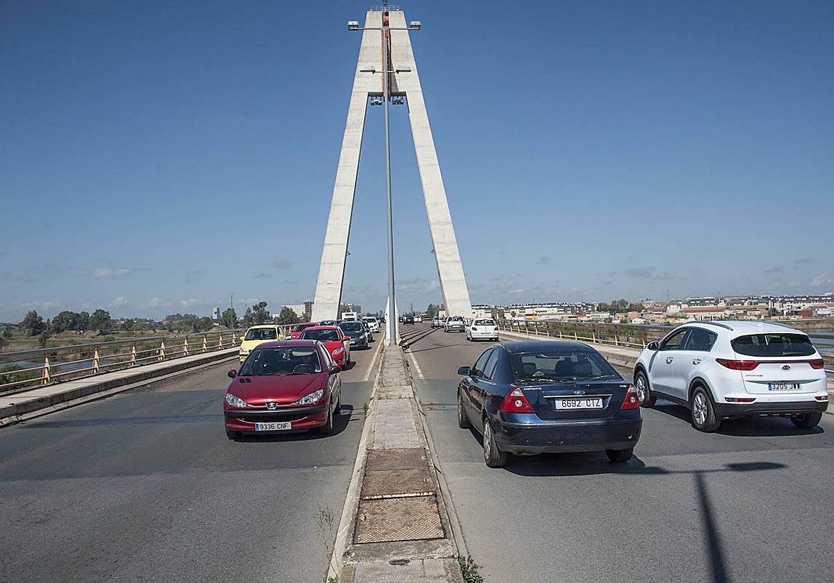 El Puente Real de Badajoz.