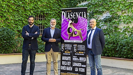 Morante, Roca Rey y Ginés Marín protagonizan el cartel de la Feria de Plasencia