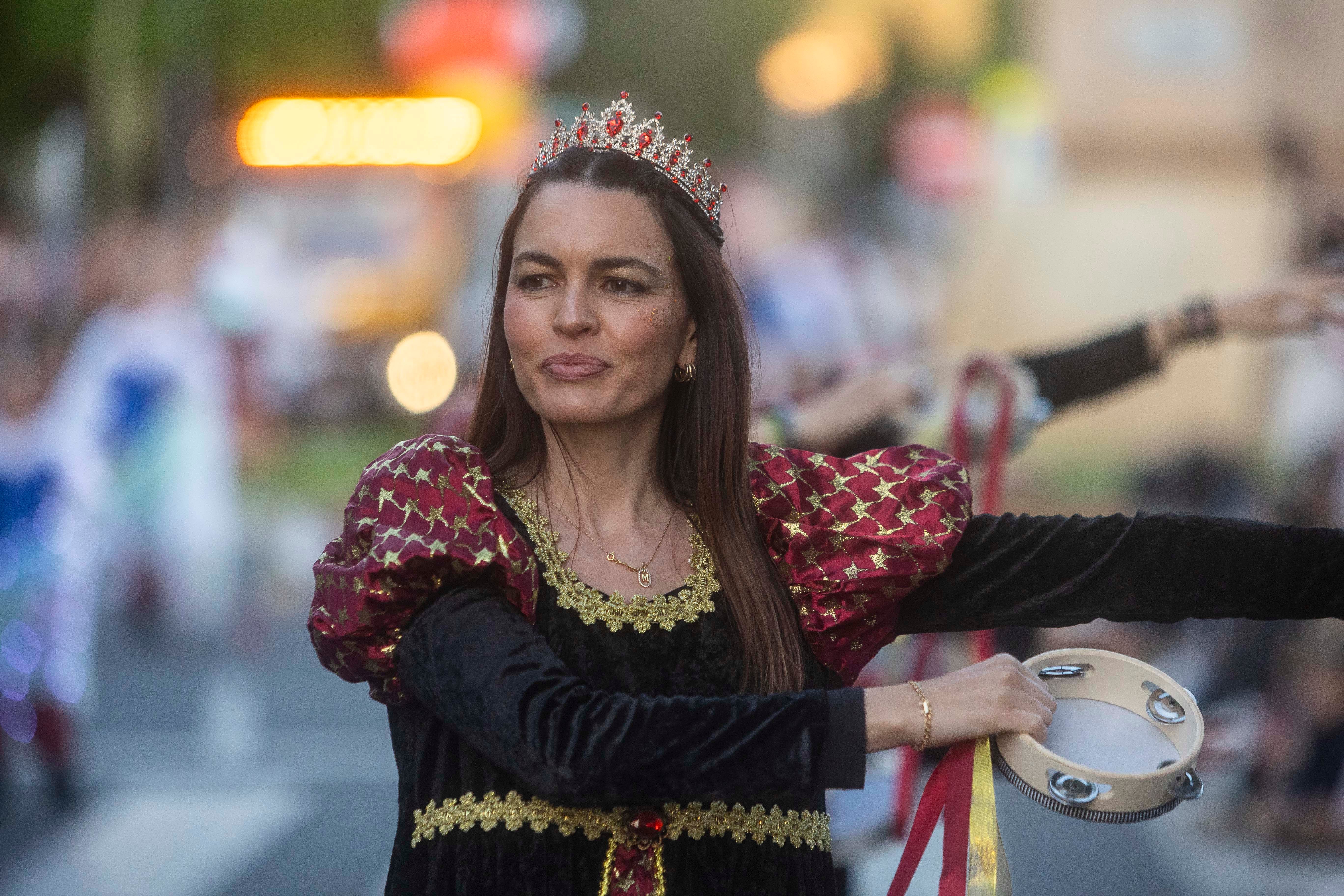 Imágenes del desfile de San Jorge en Cáceres