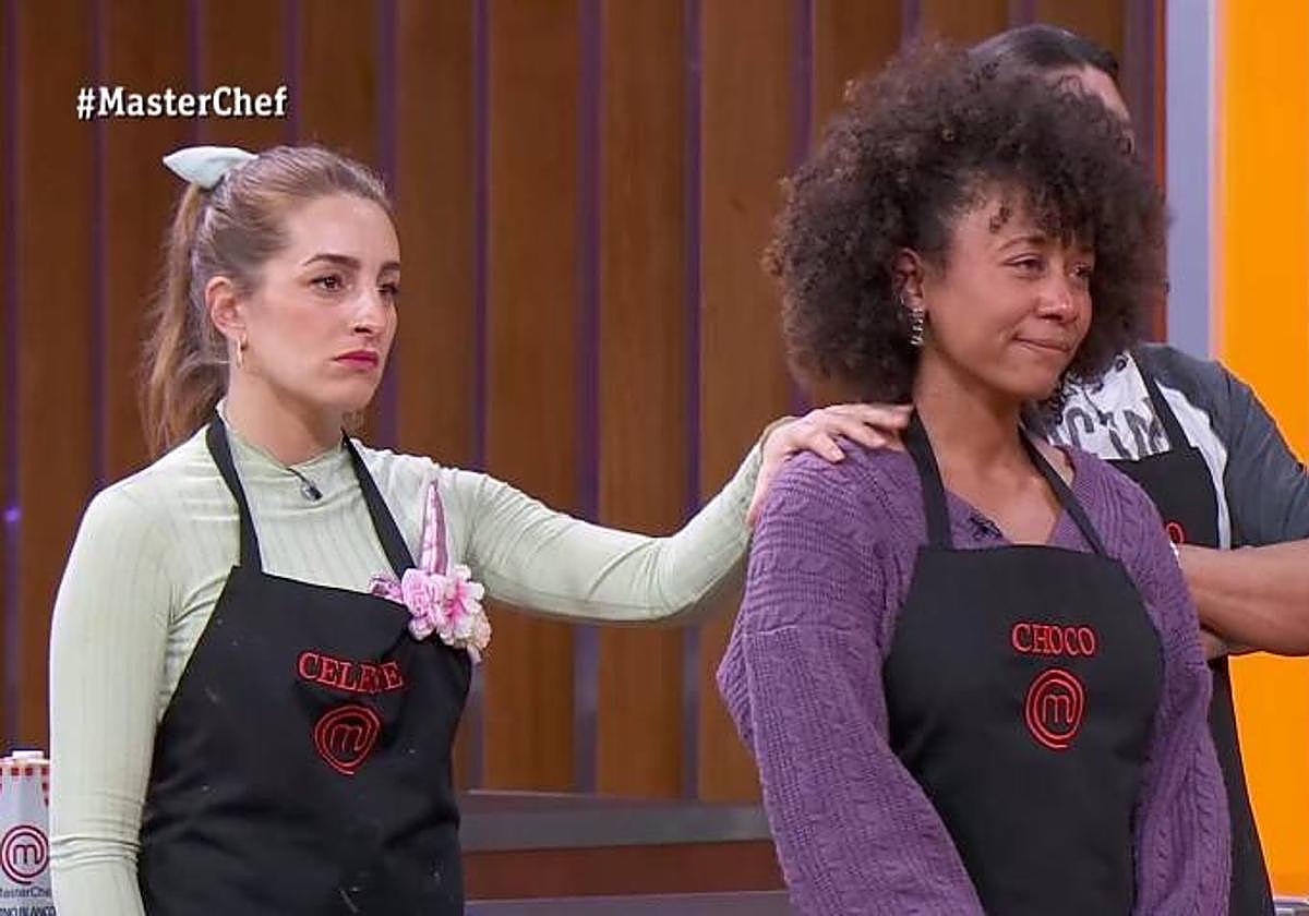 La marcha de Choco dejó a sus compañeros muy afectados, sobre todo a Tamara.