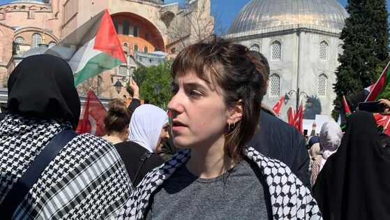 La diputada Nerea Fernández está en Estambul desde el pasado sábado.