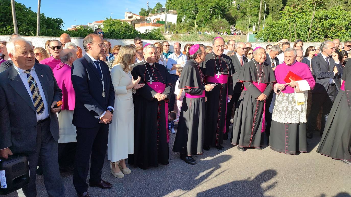 La bajada de la Virgen de la Montaña, en imágenes