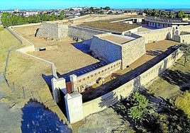 Estado actual del Fuerte de San Cristóbal.