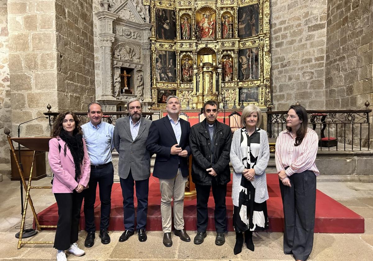 La Junta da el visto bueno a la reapertura de la iglesia de San Martín